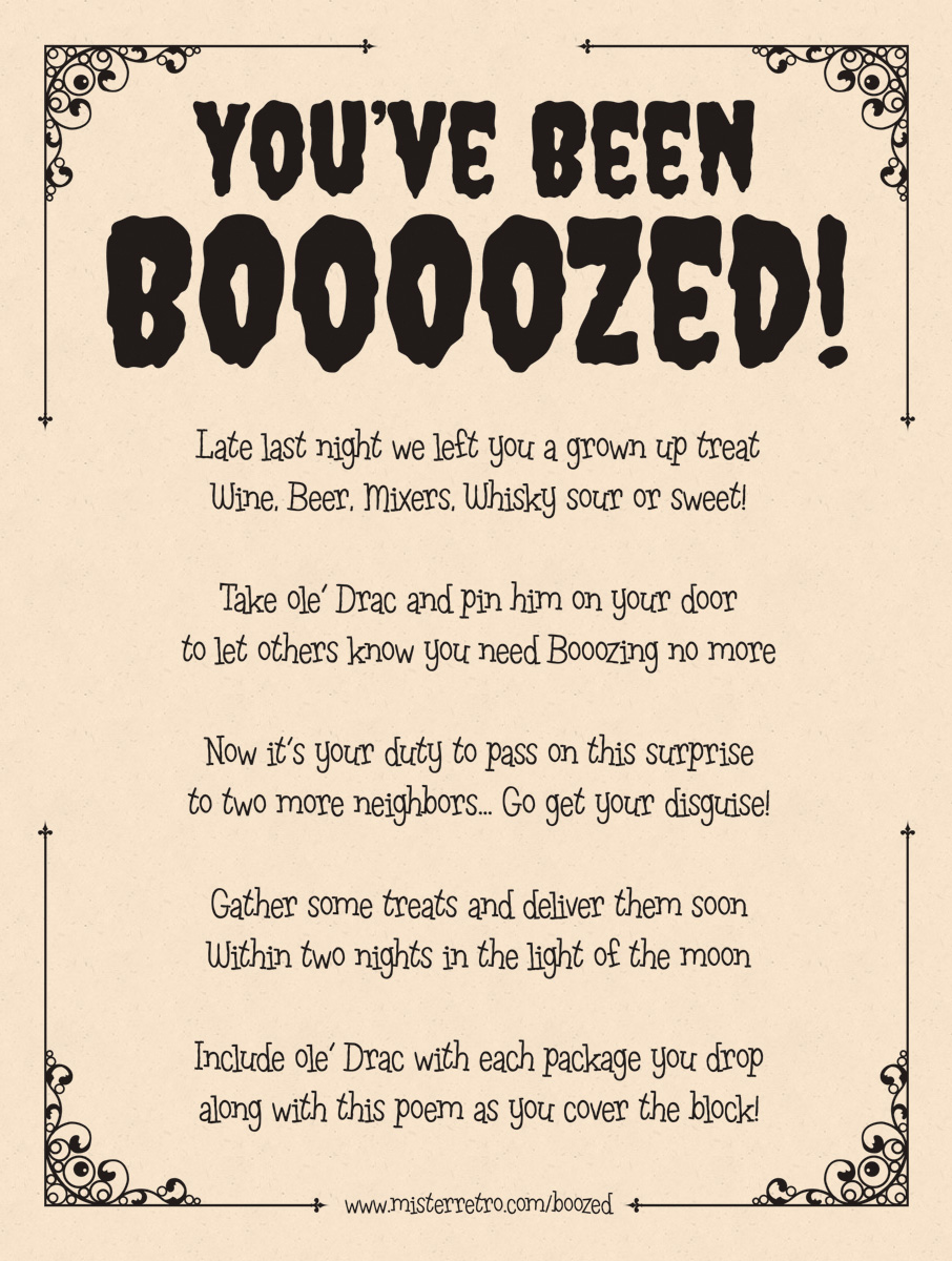 You've Been Boozed!