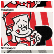 Examples of the Permanent Press Matchbook and Newspaper Presets - Read Full Review Here