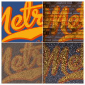 Texture Set One Effects - Illustration by Michael Doret