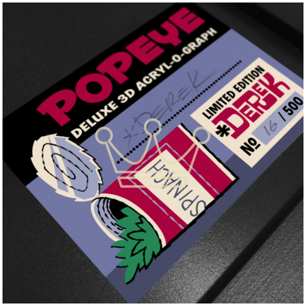 Download Popeye Acrylograph