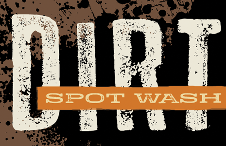 Spot Wash Dirt Image Filter for Photoshop