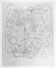 Crashed Pencil Sketch