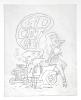 Go Cat Go Pencil Sketch