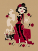La Matadora Serigraph