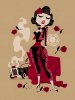 La Matadora Serigraph