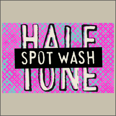 Spot Wash Halftone