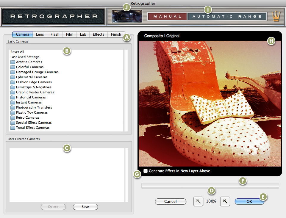 retrographer filter