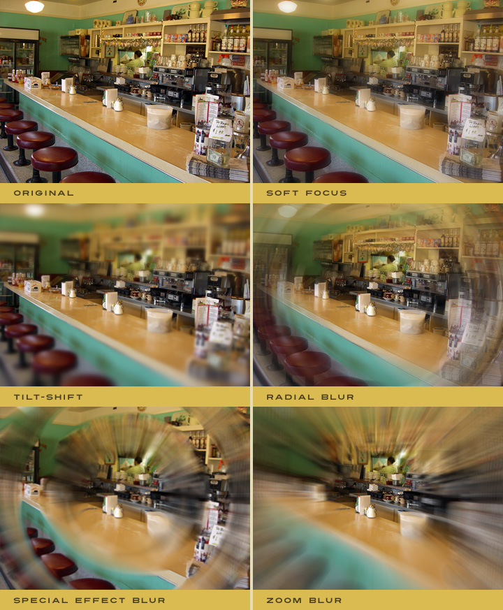 effect lens filters